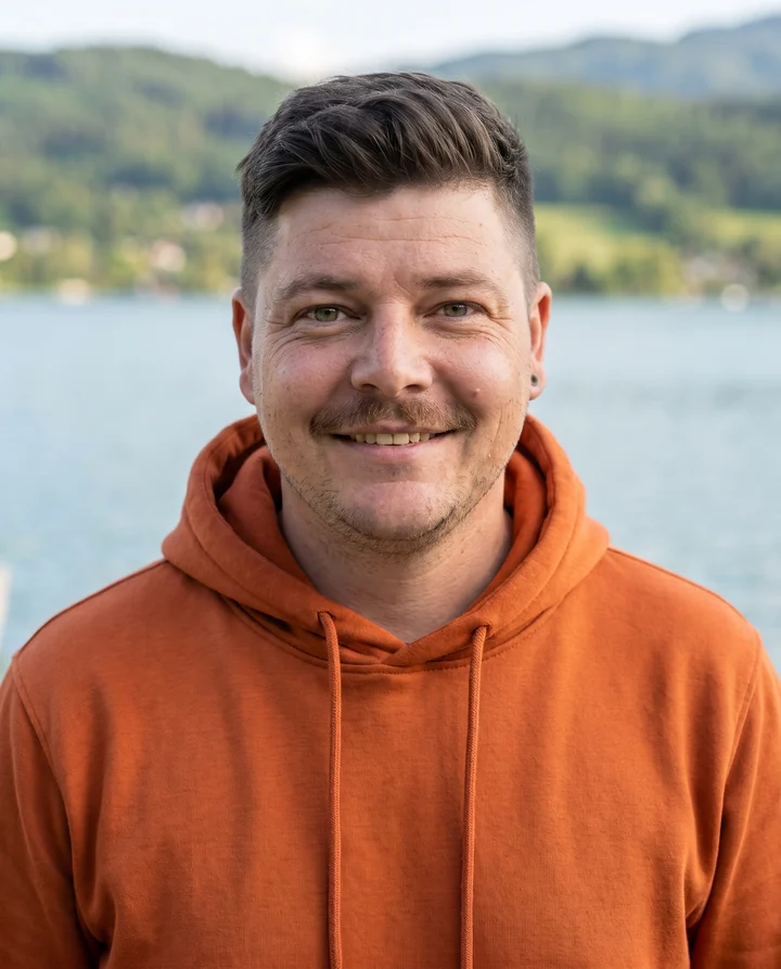 Gernot Pirker, KI-generiertes Porträt