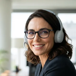 Porträt von Amelie, KI-generiert